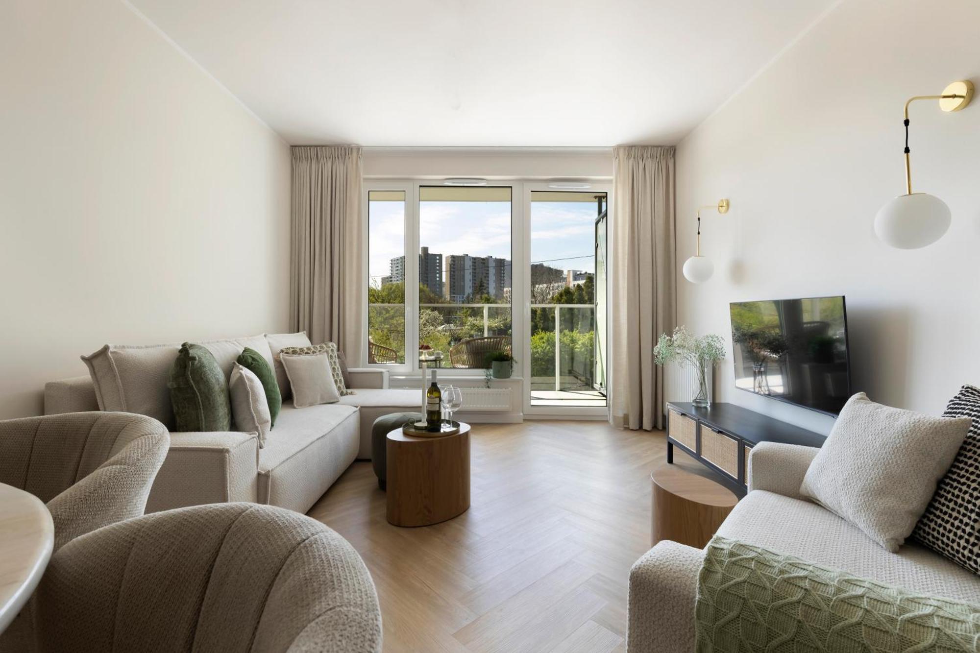 Elite Apartments Marine Letnica Гданськ Екстер'єр фото