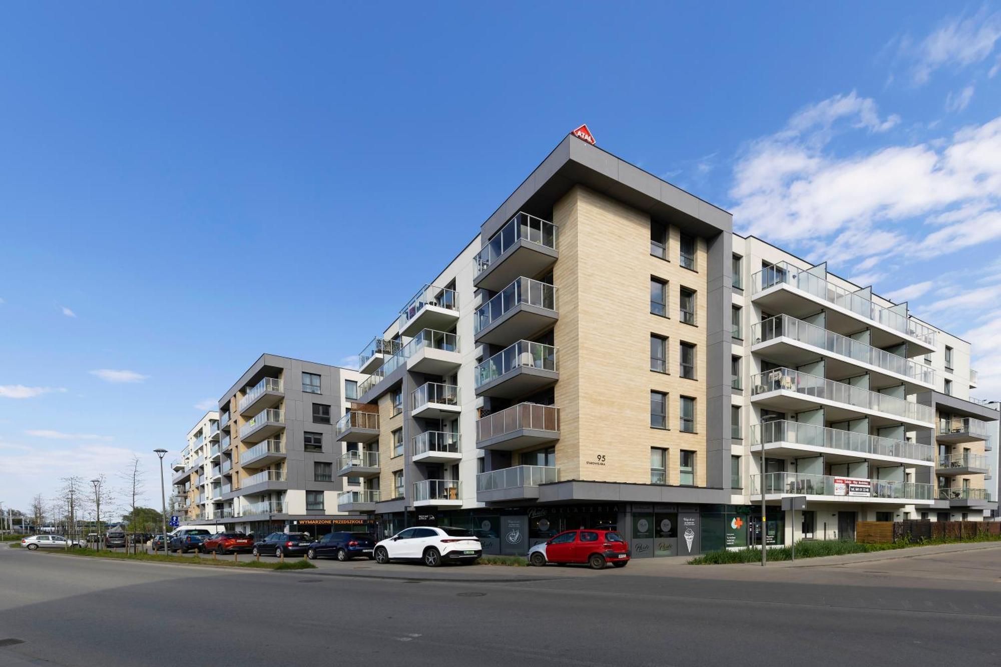 Elite Apartments Marine Letnica Гданськ Екстер'єр фото