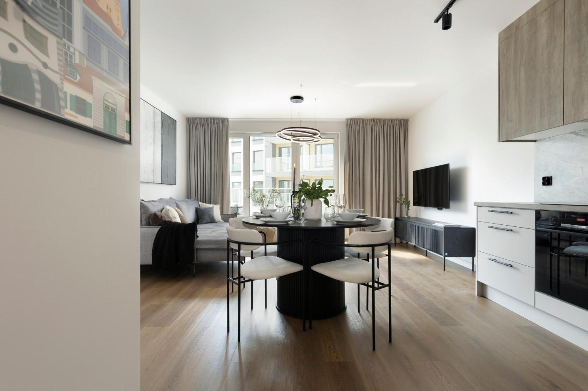 Elite Apartments Marine Letnica Гданськ Екстер'єр фото