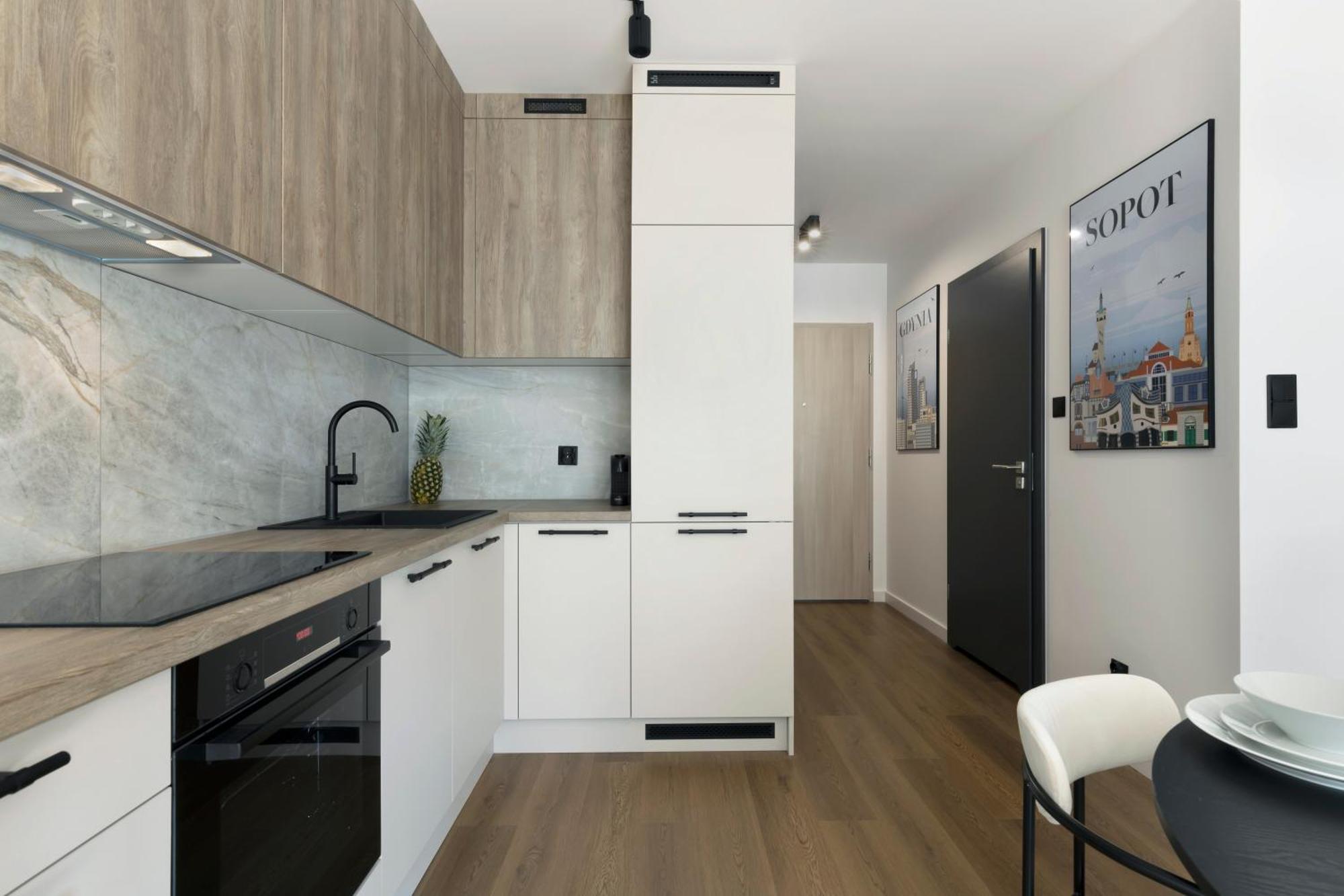 Elite Apartments Marine Letnica Гданськ Екстер'єр фото