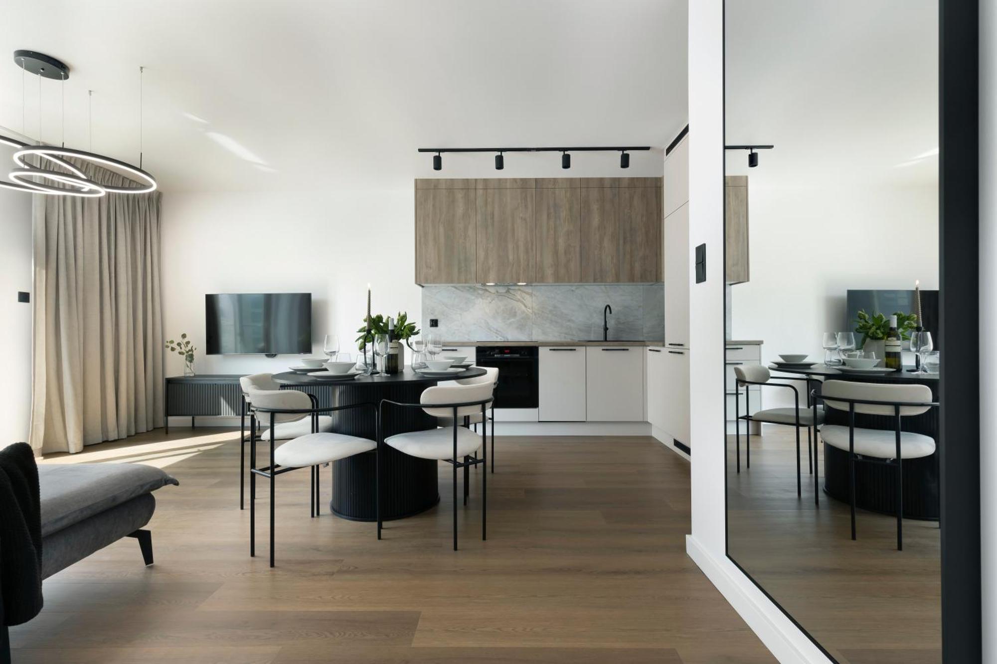Elite Apartments Marine Letnica Гданськ Екстер'єр фото