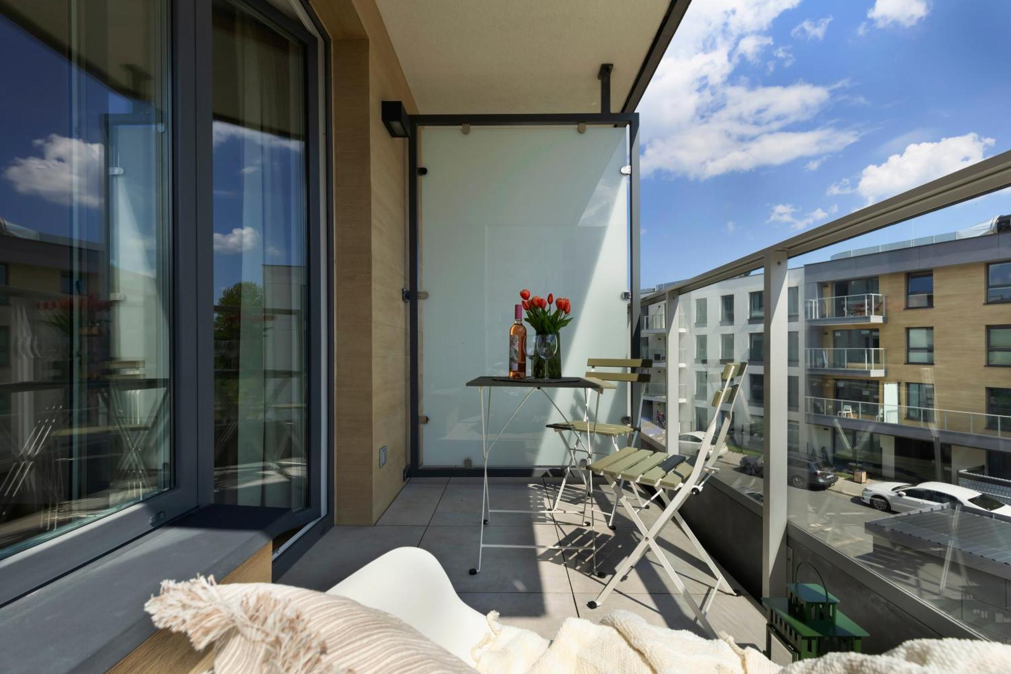 Elite Apartments Marine Letnica Гданськ Екстер'єр фото
