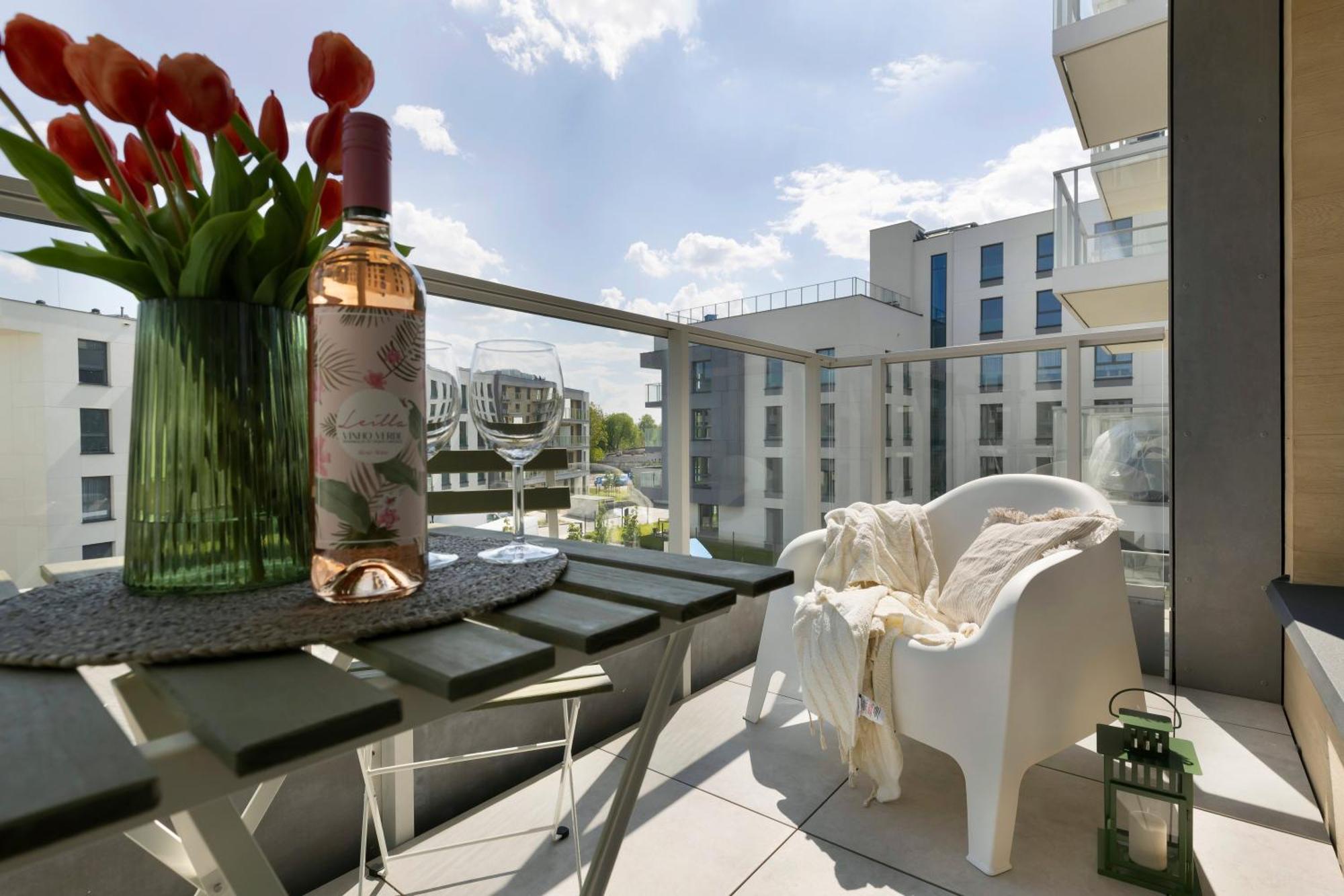 Elite Apartments Marine Letnica Гданськ Екстер'єр фото