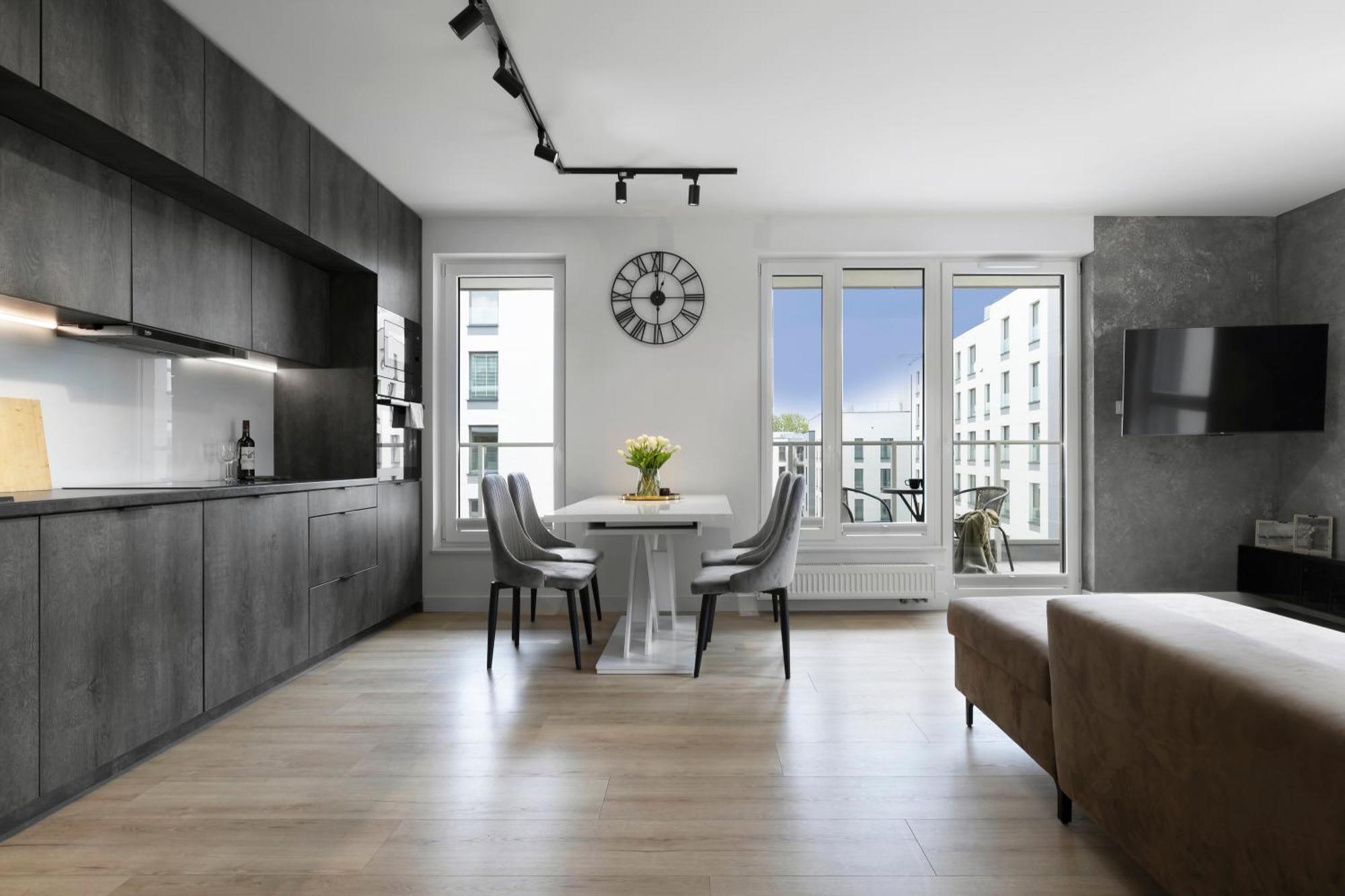 Elite Apartments Marine Letnica Гданськ Екстер'єр фото